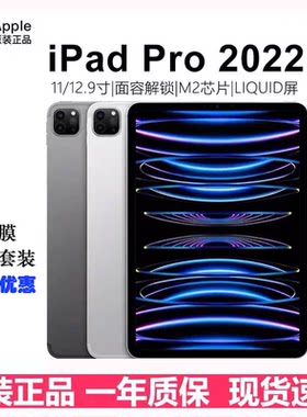 Apple/苹果 11 英寸 iPad Pro2020款/21款/22款/24款13寸平板电脑