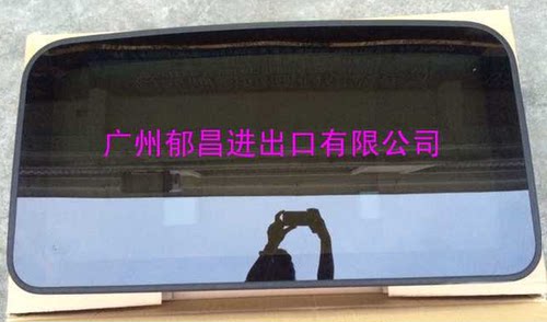 东南三菱菱致V5菱帅菱悦V3菱绅DX3蓝瑟玻璃组合天窗玻璃单景原厂