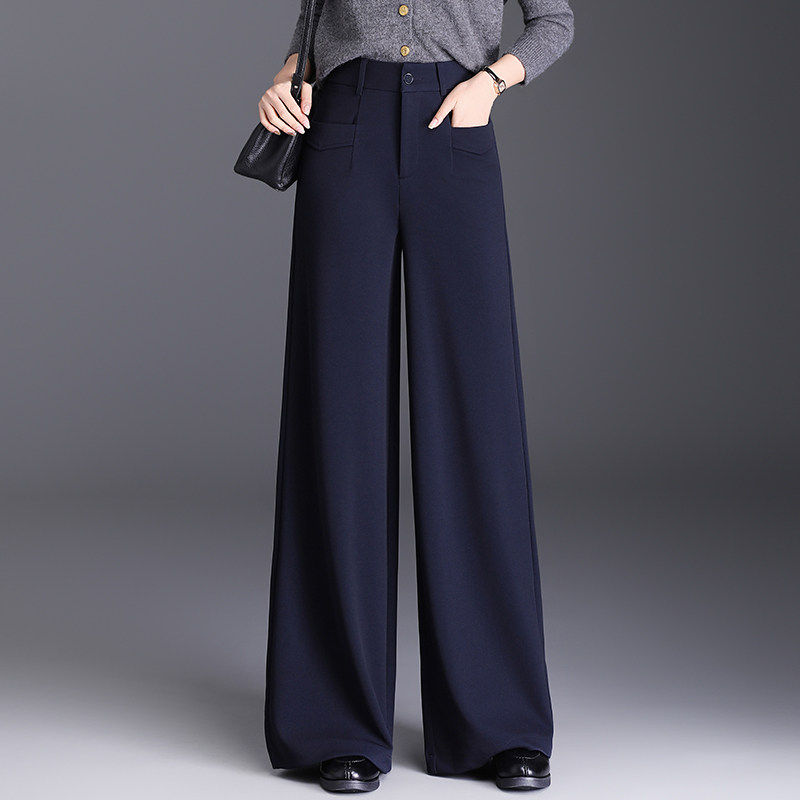 高级感阔腿裤女秋冬季新款今年流行爆款妈妈裤子巨好看休闲直筒裤,女装/女士精品,休闲裤,淘宝优惠券,粉丝福利购,淘宝优惠卷