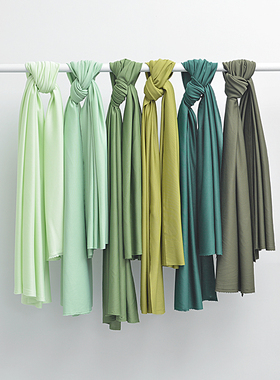 婚庆绿色牛奶丝弹力布小清新森系环创背景布户外草坪婚礼布置周岁