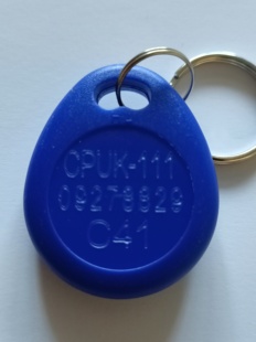 CPUK 111门禁防复制加密IC钥匙扣CUID替代部分防火墙加密电梯擦写