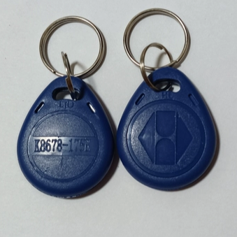 K8678-175K反复擦写拷贝齐门禁卡不可复制加密防火墙钥匙扣电梯