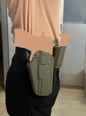 92A快拔套枪套战术乖巧虎sts反吹M9A1通用格洛克G34 UDL M92 2011