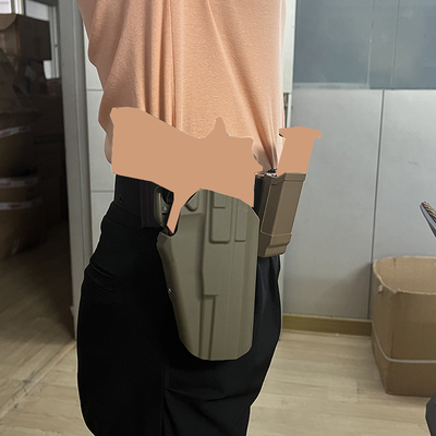 岭特卫战术快拔套尼龙通用耐用