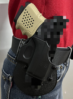 FC格洛克G26快拔套塑料腰挂袖珍Gen4玩具枪套GLOCK洛洛克弹夹套