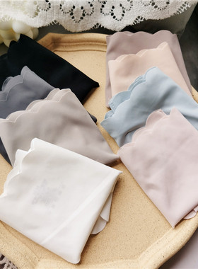 【80-130斤】423夏日波浪纹#裸感冰丝牛奶丝性感低腰性感女内裤