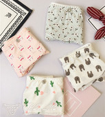 性感可爱包臀低腰带钻冰丝女内裤 小清新冰丝女士内裤 120