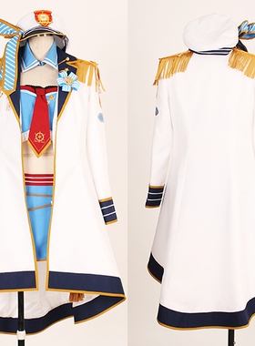 漫田 Love Live! 绚濑绘里 海军 觉醒篇 cosplay服