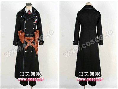 漫田 青之驱魔师 奥村雪男02 cos服 动漫
