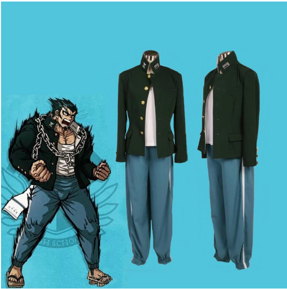 漫田 弹丸论破2◆贰大猫丸 cos服 定制 服装