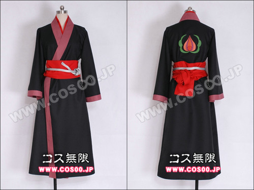 漫田 鬼灯的冷彻 鬼灯 cos服 动漫服装