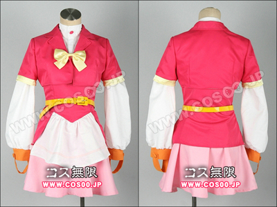 漫田 AKB0048 神崎铃子 角色扮演服装 cos服 定制