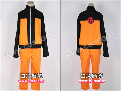 漫田 火影忍者 NARUTO◆鸣人 疾风传 cos服