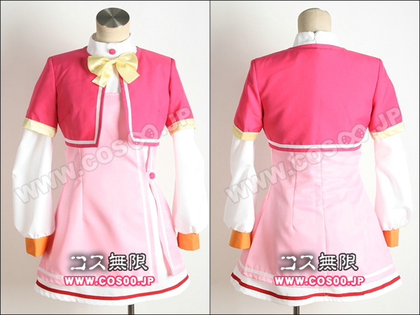 漫田 AKB0048东云楚方 COSPLAY服装 cos服定制-封面