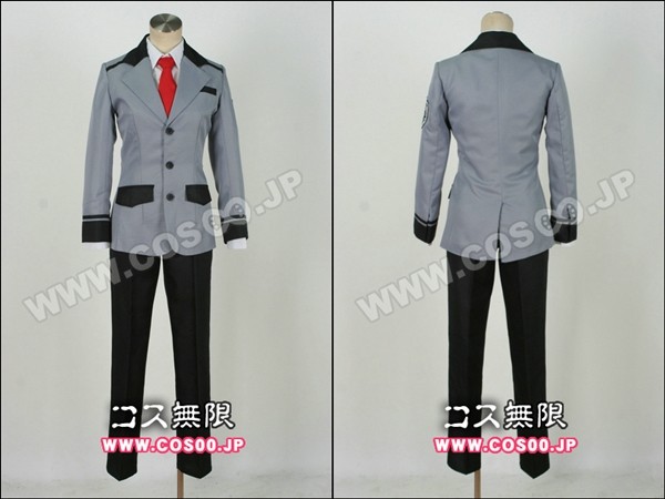 漫田 心跳回忆GS2 雨之崎学园男子制服 cos服