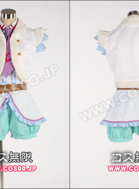 漫田 Love Live!◆Snow halation 打歌服 舞会服 星空凛 cos服