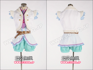 漫田 Love Live!◆Snow halation 打歌服 舞会服 星空凛 cos服