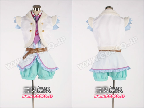 漫田 Love Live!◆Snow halation 打歌服 舞会服 星空凛 cos服