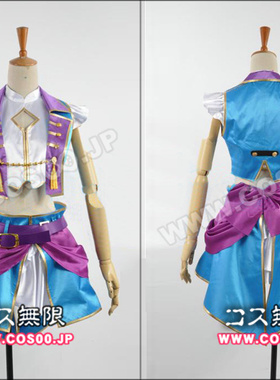 漫田 Love Live!◆Dancing stars on me! 绚濑绘里 cos服
