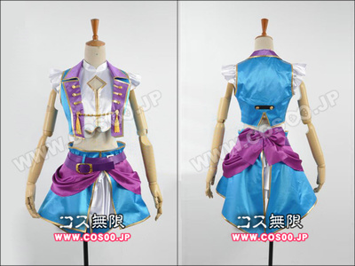 漫田 Love Live!◆Dancing stars on me! 绚濑绘里 cos服