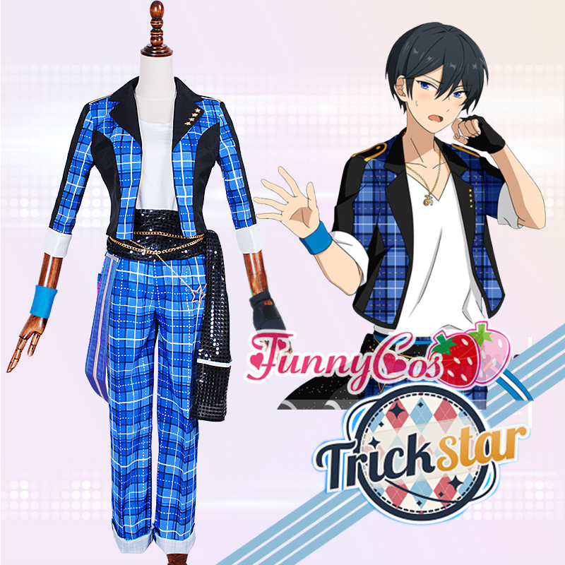 偶像梦幻冰鹰北斗游木真动漫服装