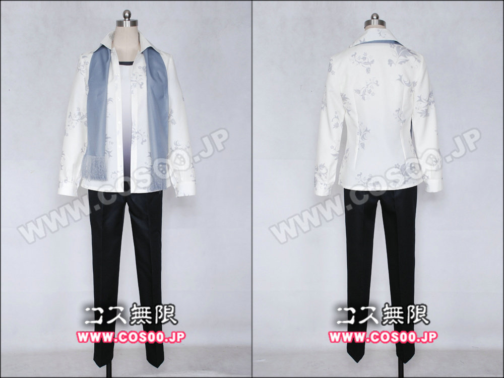 漫田 歌之王子殿下 真爱2000%  神宫寺莲 便服 cos服