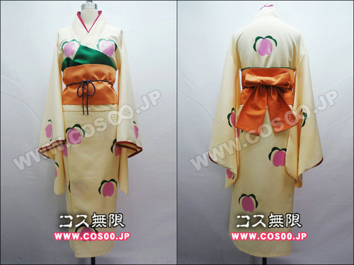 鬼燈的冷徹  蜜桃·真紀 动漫服装 cosplay