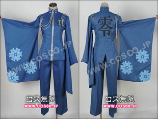 VOCALOID  KAITO 千本樱 动漫服装 cosplay