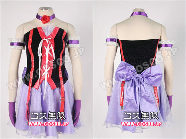 漫田 超时空要塞Macross F 雪露·诺姆 OP cos服