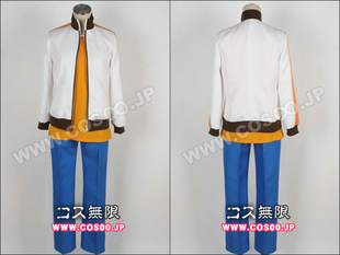 漫田 闪电十一人GO◆元堂守 雷门中学监督 cos服