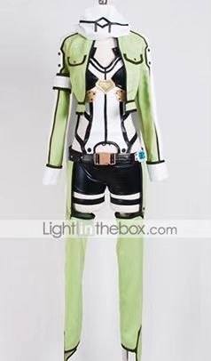 漫田 刀剑神域 幽灵子弹 朝田诗乃 cosplay服