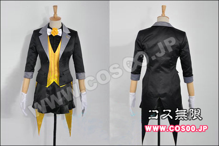 漫田 Love Live！Love Live风◆星空凛 魔术师SR未觉醒 cos服