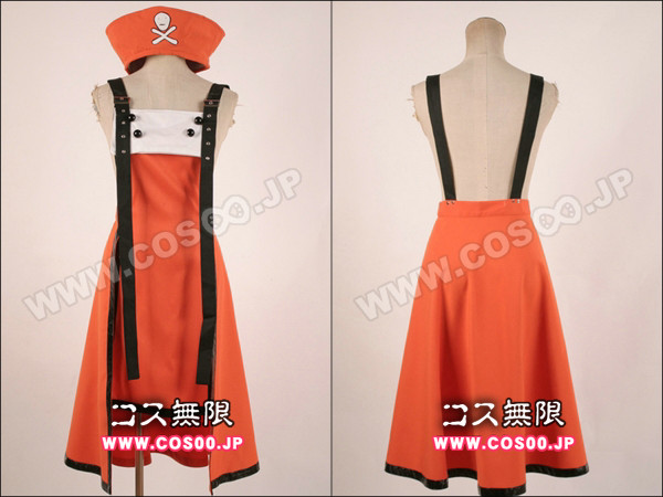 漫田 罪恶装备◆梅 cos服