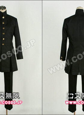 漫田 学园BASARA  石田三成 cos服 动漫服装