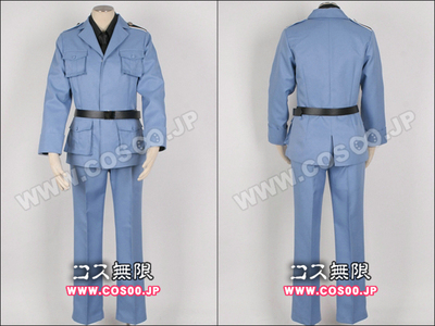 漫田 黑塔利亚 北意大利 cos服