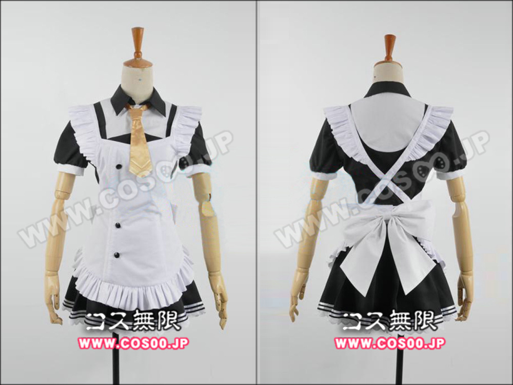 漫田 Love Live!学园偶像祭◆矢泽妮可 女仆装 cos服