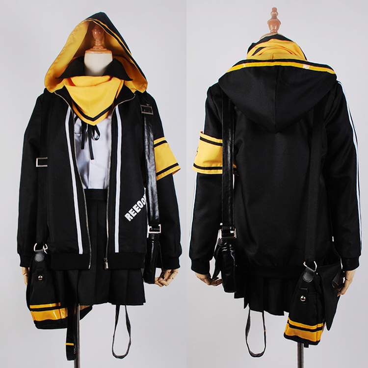 漫田 少女前线 ump45 cosplay服装 假发 道具 COS服