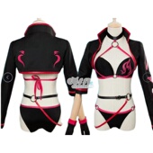 服装 漫田 fgo 黑贞德cos泳衣 Fate GrandOrder