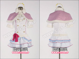 漫田 Love Live!◆Snow halation 打歌服 舞会服 小泉花阳 cos服