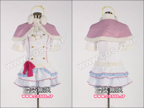 漫田 Love Live!◆Snow halation 打歌服 舞会服 小泉花阳 cos服