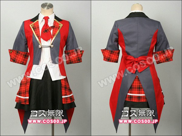 漫田 AKB0048  柏木由紀 Cosplay衣裝动漫 角色动画偶像C服变装