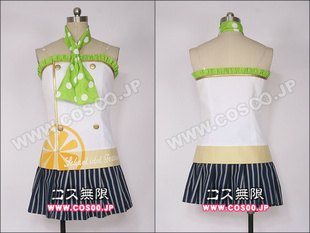 漫田 Love Live!学园偶像祭◆夏日打工服 小泉花阳 cos服 定制 服