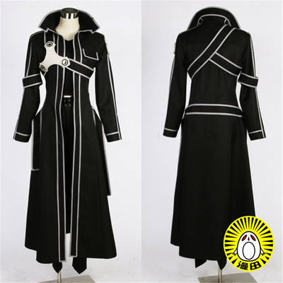 漫田 刀剑神域 桐人02 cosplay服