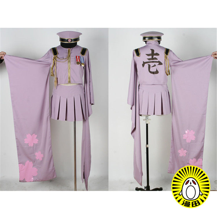 漫田 VOCALOID  千本樱 cosplay服