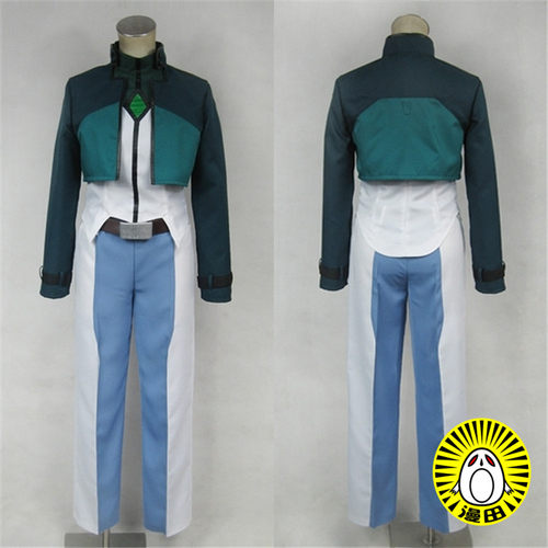 漫田 机动战士高达00第二季 洛克昂·史特拉托斯 cosplay服