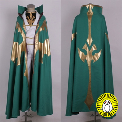 漫田 Code Geass 反叛的鲁路修R2 吉诺·温伯格 cosplay服