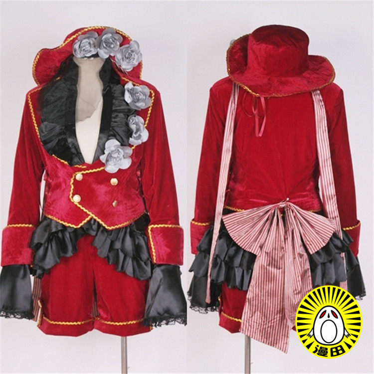 漫田COS服装全部为手工定制，独家拍摄，制作时间约7-11天，如有特别时间要求请和客服沟通