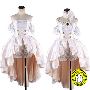 漫田 Love Live! 学园偶像祭 小泉花阳 小礼服 cosplay服