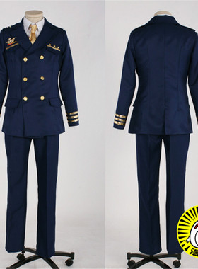 漫田 歌之王子殿下 Shining Airlines新人飞行员副机长 cosplay服