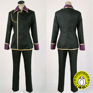 漫田 闪电十一人 帝国学园制服 cosplay服
